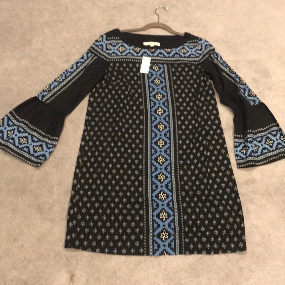 Loft Navy dress